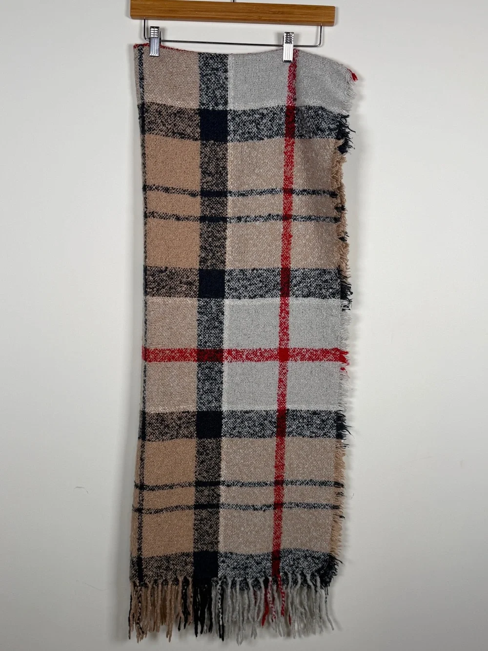 Barbour Blanket Scarf